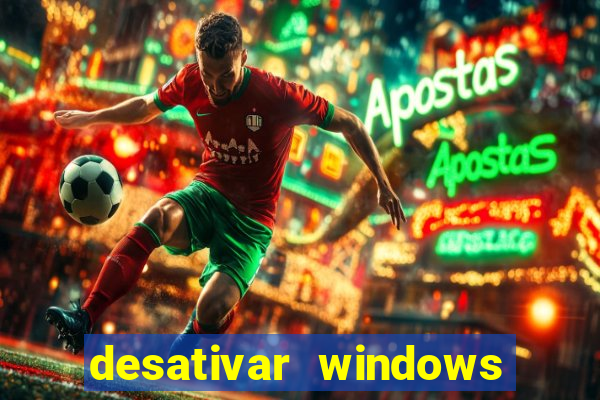 desativar windows defender w11